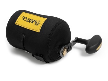 HUSA MULINETA BLACK CAT BUSTER REEL NEOPRENE COVER