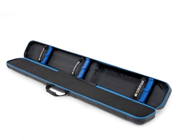 HUSA RIGIDA PRESTON HARDCASE ROD SAFE COMPACT 2 LANSETE + 2 MULINETE 174X21X21CM - Img 2