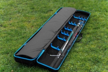 HUSA RIGIDA PRESTON HARDCASE ROD SAFE XL 6 LANSETE + 6 MULINETE 190X29X24CM - Img 14