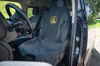 HUSA SCAUN AUTO BLACK CAT WATERPROOF SEAT COVER - Img 5