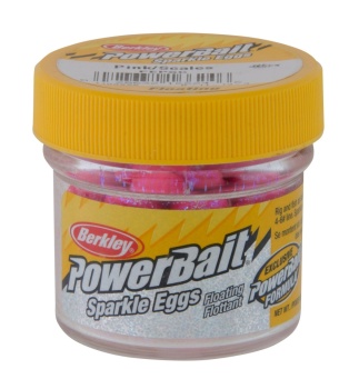 ICRE PASTRAV BERKLEY SPARKLEPOWEREGGS FLOATING MAGNUM PINK - Img 4