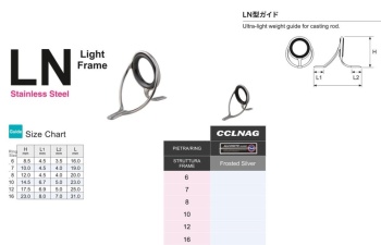 INEL FUJI ALCONITE CCLNAG NR 12 FROSTED SILVER