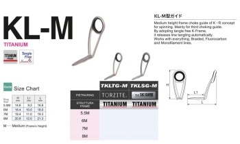 INEL FUJI TITANIUM TORZITE T-KLTG NR 8M