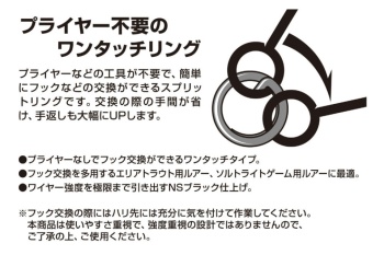 INELE DECOY R-7 QUICK RING NR.1 10LBS 15BUC/PLIC - Img 4