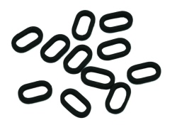 INELE OVALE MONTURI CARP ZOOM 4.5MM 10BUC/PLIC