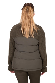JACHETĂ FEMEI FOX WOMENS EXPLORER HYBRID FLEECE JACKET - XL 20-22 - Img 2