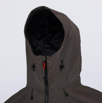 JACHETA GREYS FIN FISHING JACKET S GREY/GREEN - Img 4