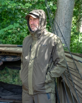 JACHETA IMPERMEABILA AVID CARP HYDRO-FORCE 20K PRO FULL ZIP - XL - Img 6