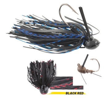 JIG HERAKLES UP 1/2oz 14gr Black/Red