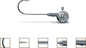 JIG JAXON OWNER SILVER PRECISION NR 3/0-6GR 3/PLIC