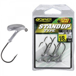 JIG LESTAT OWNER JH-31 NO.3/0 1/4OZ STAND UP TYPE