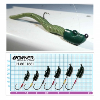 JIG LESTAT OWNER JH-86 NO.4 4GR X-HEAD