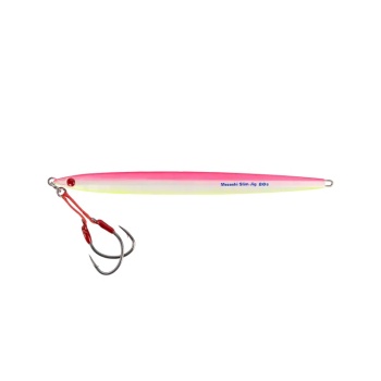 JIG MUSTAD MEZASHI SLIM GLOW PINK 40G/12,8CM