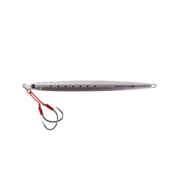 JIG MUSTAD MEZASHI SLIM SHIRASU GLOW 80G/16CM