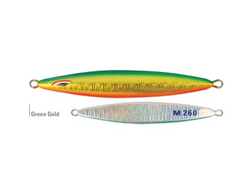 JIG MUSTAD MIROTIC SLOW GREEN GOLD 80G/8CM