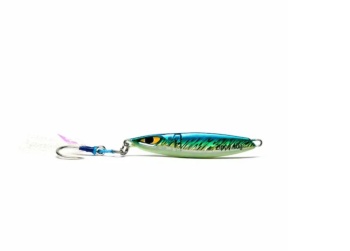 JIG MUSTAD ZIPPY YELLOW FINE TUNA 80G