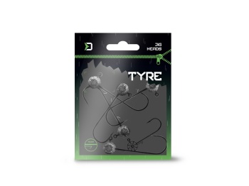 JIG ROTUND CU SPIN DELPHIN TYRE / 5 BUC 60G-10/0 - Img 3