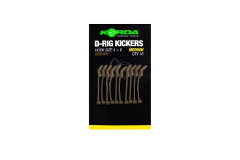 KICKER KORDA D-RIG BROWN 10BUC/PL MAR.M