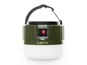 LAMPA CAMPING CU TELECOMANDA DELPHIN SVITA 4W / 180LM / 3600MAH - Img 2