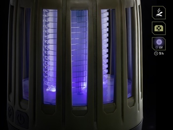 LAMPA CAMPING DELPHIN MOSKYTO 3W / 140LM / 2600MAH - Img 6