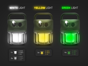LAMPA CAMPING DELPHIN MULTIX 4400 MAH - Img 8