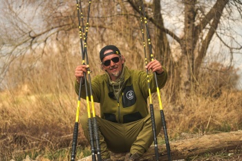 LANSETA BLACK CAT FREESTYLE PRO BANK 280 2.80M 150-300G 2TR - Img 9