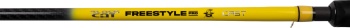 LANSETA BLACK CAT LANSETA FREESTYLE PRO CASTING 220 2.20M 260G 1+1TR - Img 2