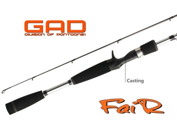 LANSETA CASTING PONTOON21 GAD FAIR FAC702MF 2.13M 5-25G FAST 2BUC - Img 2