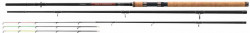 LANSETA CORMORAN BULL FIGHTER FEEDER 3.90M / 150G 3+3BUC XX