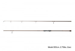 LANSETA CRAP DELPHIN IMPALA CARPER / 2 TRONSOANE 390CM/3.50LBS