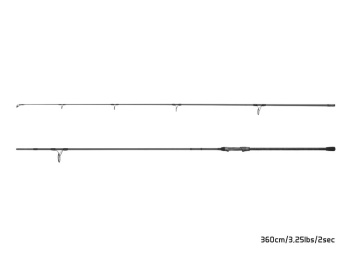 LANSETA CRAP DELPHIN OPIUM BLACXCARP 3G TECHNOCORK 270CM 2TR 2.75LBS - Img 6