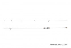 LANSETA CRAP DELPHIN OPIUM V2 SHRINK / 2 TRONSOANE 300CM/3,00LBS