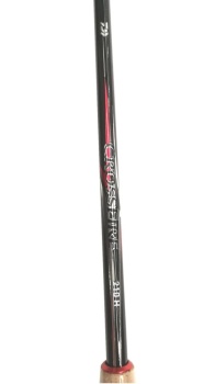 LANSETA DAIWA CROSSFIRE SPINNING 210HAF 2.10m 14-42g 2buc - Img 5