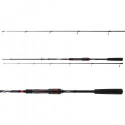 LANSETA DAIWA NINJA MOBILE SPINS 2.45M 15-50G 3BUC