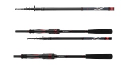 LANSETA DAIWA TELE NINJA X-COMPACT SPIN 2.25M 5-30G