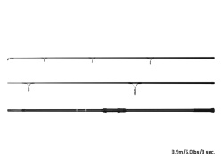 LANSETA DELPHIN APOLLO GENERATIONX 360CM 5LBS 3BUC