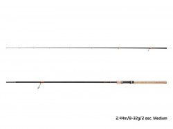 LANSETA DELPHIN CORX SPIN MEDIUM 2.25M 7-26GR 2BUC