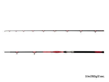 LANSETA DELPHIN DANGER CATFISH 2.85M 350G 2BUC - Img 4