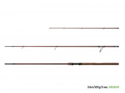 LANSETA DELPHIN MAGMA LEGEND4RY HEAVY 3.60M 150G 3+5BUC
