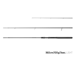 LANSETA DELPHIN MAGMA REAXE 30T 3.00M 100G 3+5BUC