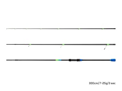 LANSETA DELPHIN PETROL PARA COMPACT 270CM 5-20G 3BUC