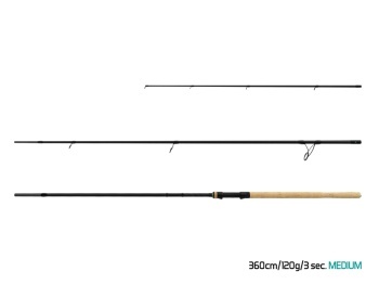 LANSETA DELPHIN REAXE FEEDER LIGHT 3.00M 100G 3+3BUC - Img 4