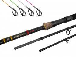 LANSETA DELPHIN RIVER TROPHY NXT X-TREME + 4 VARFURI 400CM 250G 3TR