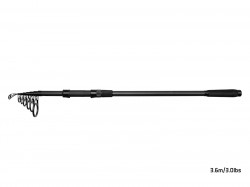 LANSETA DELPHIN SCROLL TELECARP 3.00M 2.70LB
