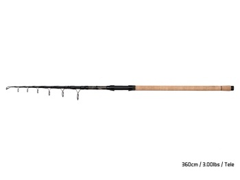 LANSETA DELPHIN TELE BANX CAMOCORK 3.00M 3LBS - Img 4