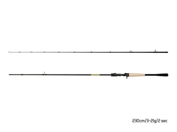 LANSETA DELPHIN ZANDERA B-CAST 2.10M 5-28G 2TR - Img 11