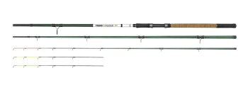 LANSETA FEEDER CARP ZOOM TREND II 3.90M 180GR 3+3TR