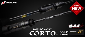 LANSETA GRAPHITELEADER CORTO BOAT AJING GCORBS-542UL-S 1.62M 5G FAST 2BUC