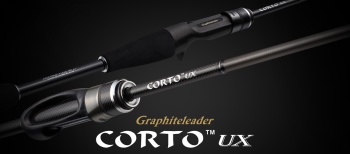 LANSETA GRAPHITELEADER CORTO UX 26GCORUS-622L-T / R-FAST / 1.88M / 0.3-4G 2BUC