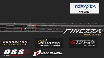 LANSETA GRAPHITELEADER FINEZZA PROTOTYPE GFPS-722L-T 2.18M 0.6-8G FAST 2BUC